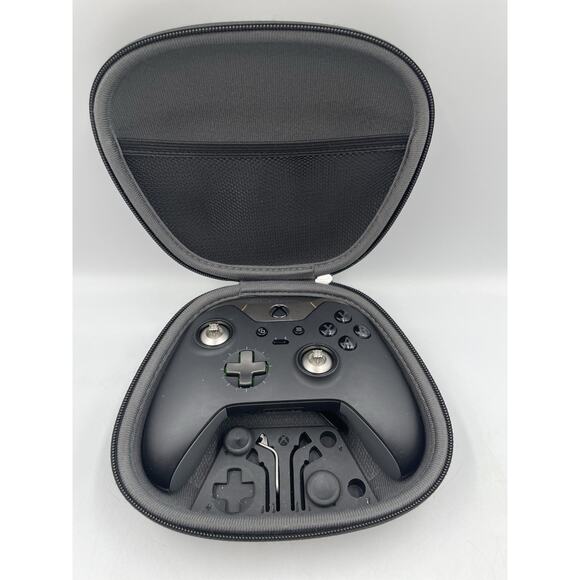 Microsoft Xbox Elite Series 2 Gaming Controller Wireless Black for Xbox One & PC - Picture 1 of 13